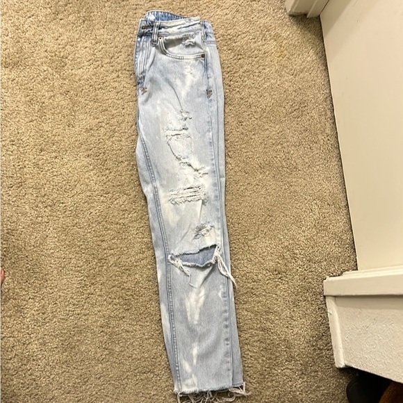 Ksubi brand jeans for women! Size 27! Distressed/ bleached look, SUPER CUTE! 😊 - Picture 3 of 4